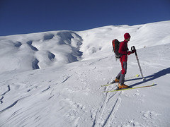 Scialpinismo al Monte Gorzano