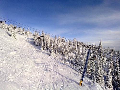 christmas skiing lift 2008 bigwhite
