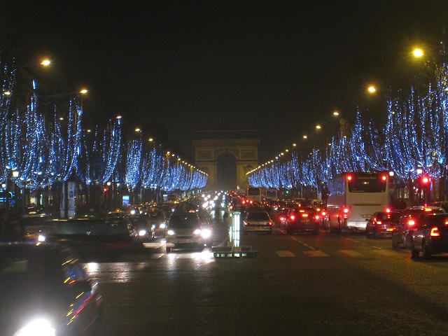 Seeing the Champs Elysees is a top thing to do in Paris