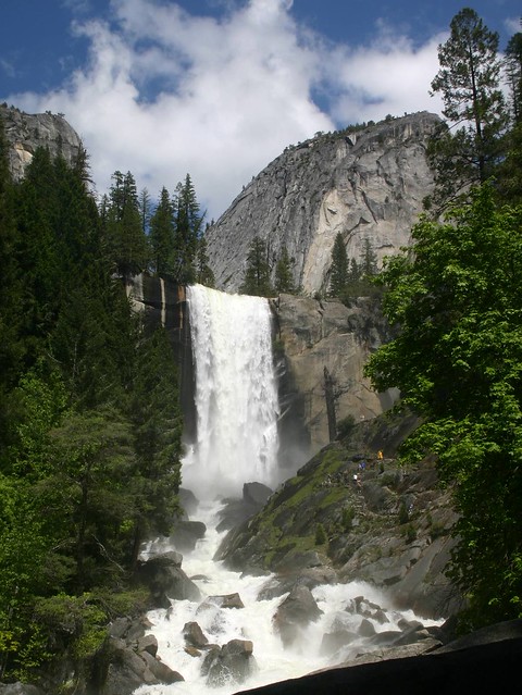 Vernal Falls, Yosemite National Park | Flickr - Photo Sharing!
