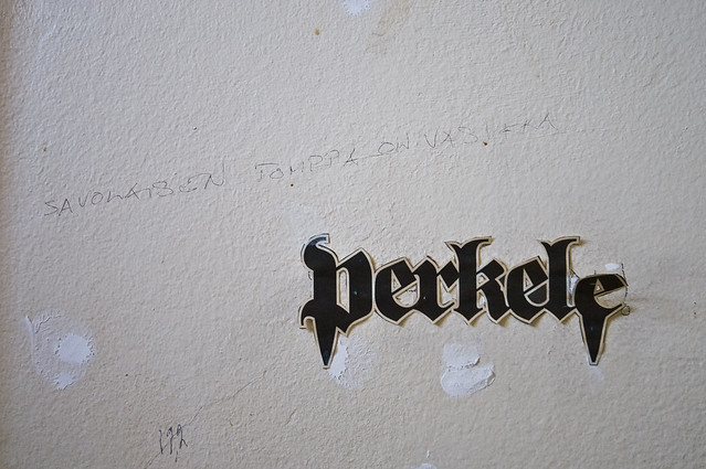 Perkele: the most used Finnish swearwrod