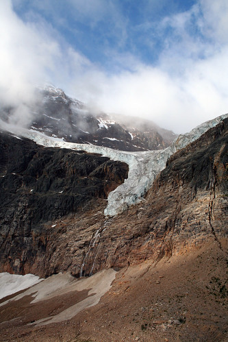 canada glacier jaspernationalpark mtedithcavell