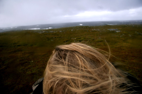 rain norway hair norge wind blonde finnmark slettnes nordkyn