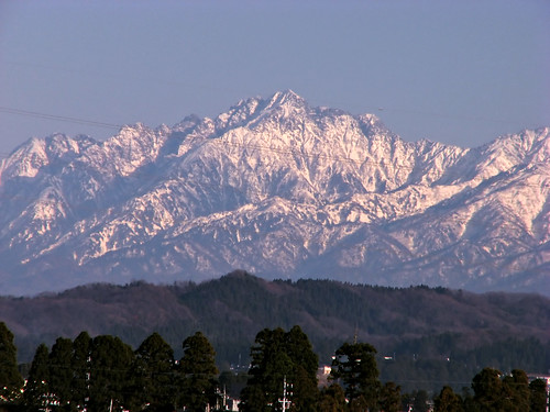 city roof mountains japan landscape toyama tonami northernalps tsurugidake 富山 剱岳 砺波 tateyamarange