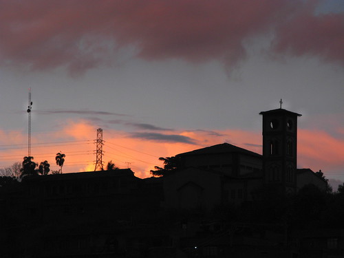 sunset church cali contraluz atardecer colombia glenn église contrejour sancayetano colombie igliesia