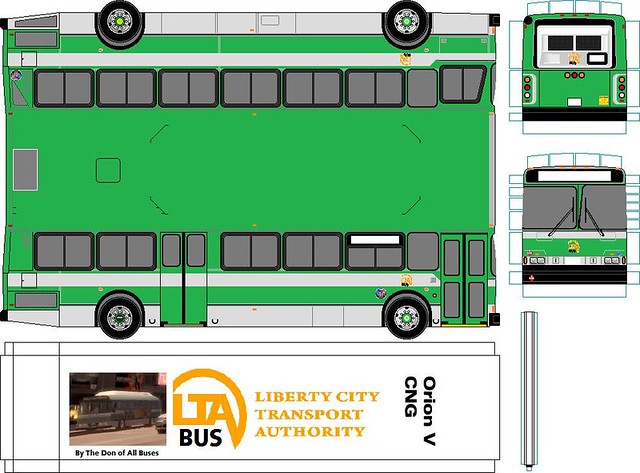 LTA Bus Orion V