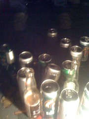 Empty Beer Cans 