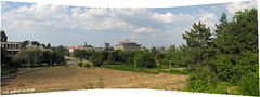 Universitatea Politehnica, Bucuresti - panorama