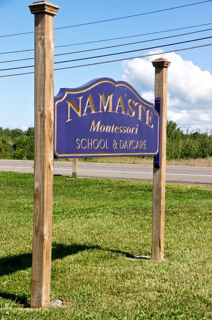Entrance to Namaste Montessori