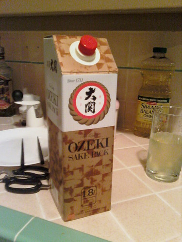 Box sake