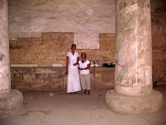 orbs in the temple of seti 1 at abydos