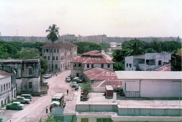 Roofs of Zanzibar stone town