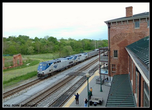 railroad west station virginia trains wv amtrak csx martinsburg 2011 capitollimited nationaltrainday cumberlandsub