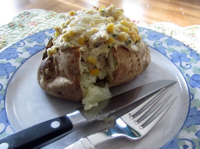 Homemade Spudulike: Tuna Sweetcorn Mayonnaise | There's a fa… | Flickr ...