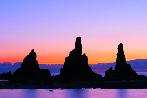 nature japan landscape twilight shore seashore naturescene