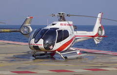 Monaco Heliport. EC-130