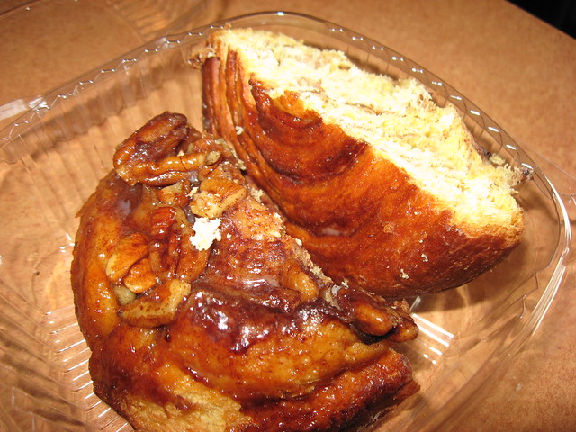 Panera Bread Pecan roll (sliced another view) Flickr Photo Sharing!