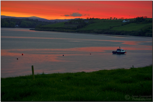ireland sunset irish geotagged evening ring soe clonakilty janusz leszczynski colorphotoaward 5813 impressedbeauty geo:lat=51607996 geo:lon=8848629