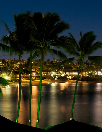 blue sky usa green beach water palms hawaii sand view balcony maui palmtrees lanai lahina napilibeach hawai’i