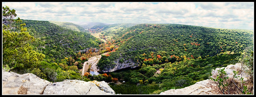 statepark autumn panorama fall texas view photomerge hillcountry lostmaples