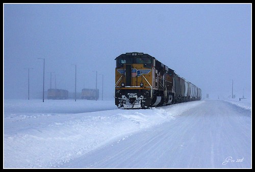 railroad snow oregon train or trains locomotive picnik locomotives railroading hinkle up8393