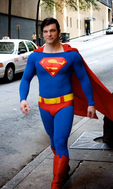 Superman from Flickr via Wylio