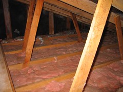 The R11 attic insulation