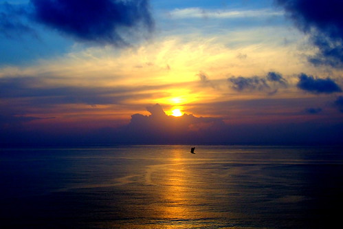 bali sunrise paradise nikko 巴里島 日出 日航