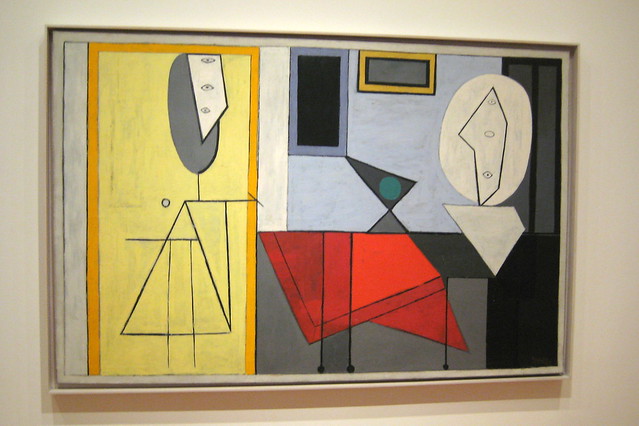 NYC - MoMA: Pablo Picasso's The Studio