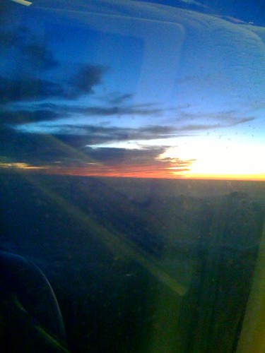 sunset japan plane airplane honeymoon view