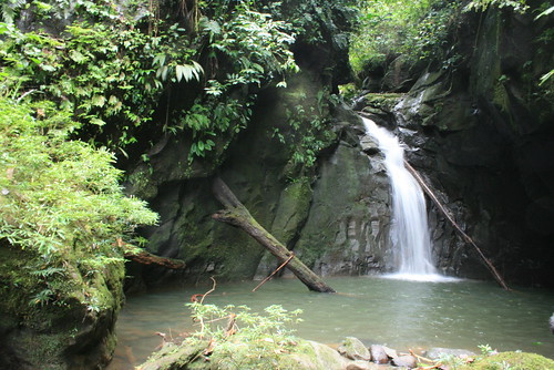 waterfall ecuador
