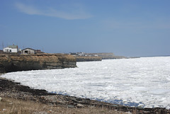Glace Bay Harbour earning its name