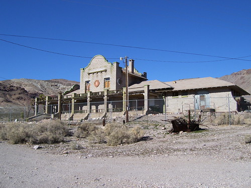 railroad travel las vegas vacation usa holiday building tourism station train buildings gold town us ruins scenery mine view united nevada ghost ruin scenic trains tourist mining rush views depot ghosts states rhyolite towns tonopah