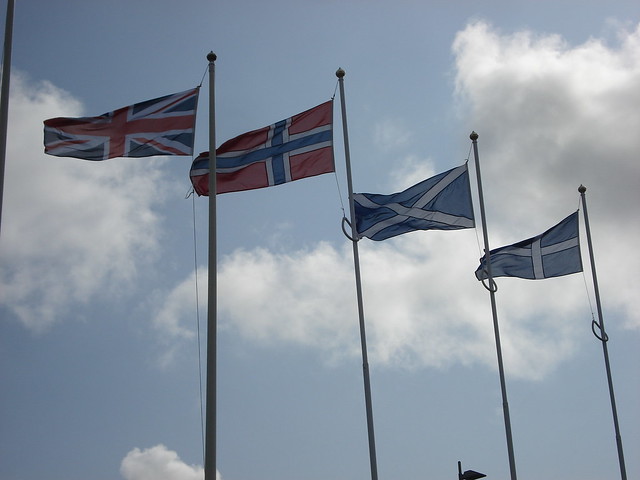 Four flags