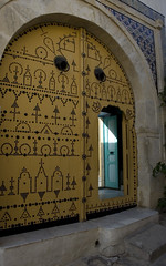 Doorway to the Musee Dar Essid, Sousse