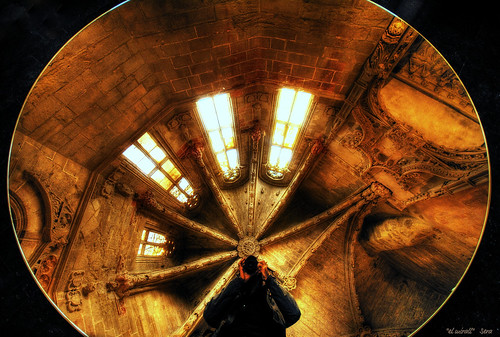 mirror cathedral catedral catalonia seu photograph espejo catalunya hdr volta seo mirall lleida cúpula catalogne gòtic lérida fotògraf sonya100 seracat seuvellalleida