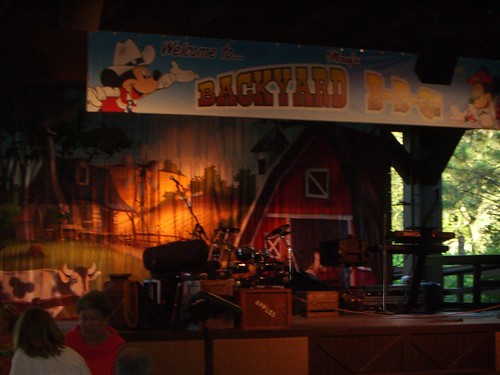 Mickey's Backyard BBQ at Fort Wilderness