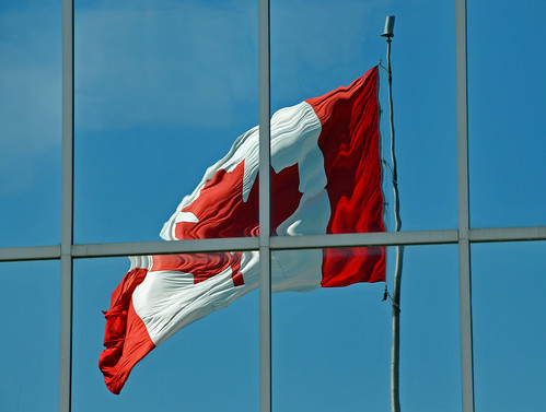Canada CRM Software Raising the Flag