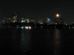 Moonrise Over the Charles