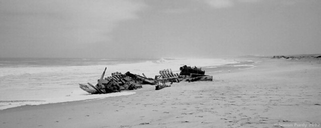 Shipwrecked! Skeleton Coast, Namibia