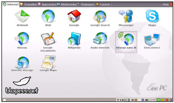 EeePC S101 en Linux Francais