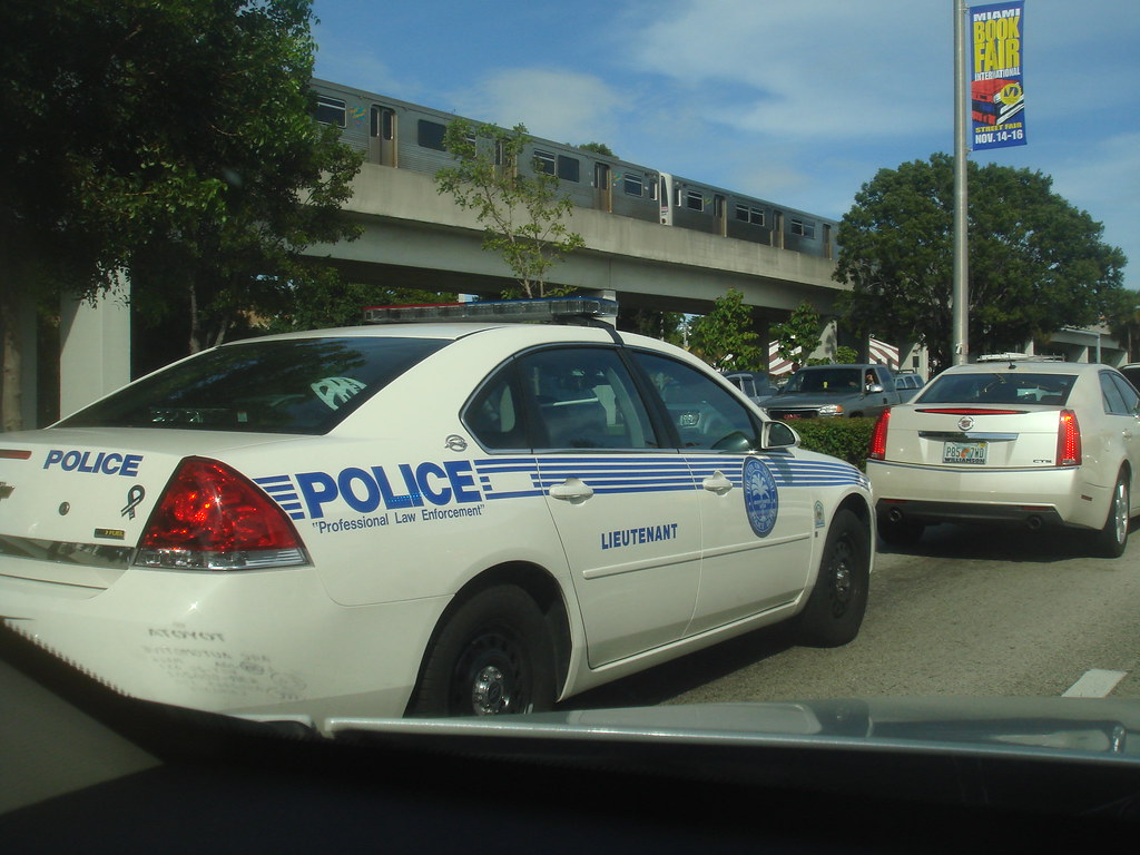City of Miami Police Lieutenant Car