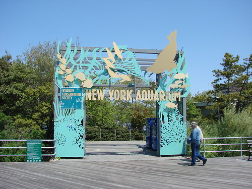 2008-05-17 Coney Island, Long Island 019 Coney Island, New York Aquarium
