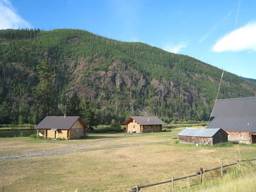 cabin montana