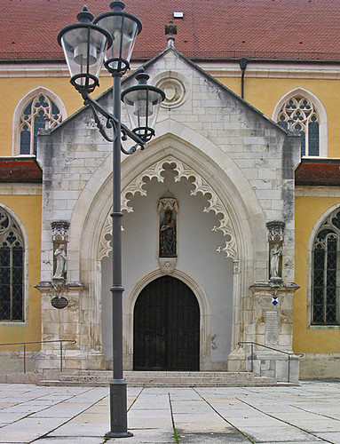church germany geotagged bavaria lamppost kelheim