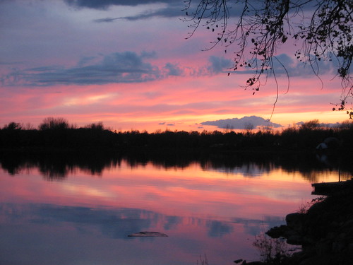sunset ottawariver