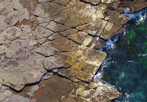 ocean kite texture water photography rocks aqua view floor rocky australia aerial kap fracture fossils kiteaerialphotography coledale oceanfloor outcrops ourplanet