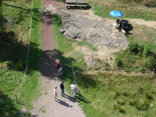 stone umbrella sweden path july 2008