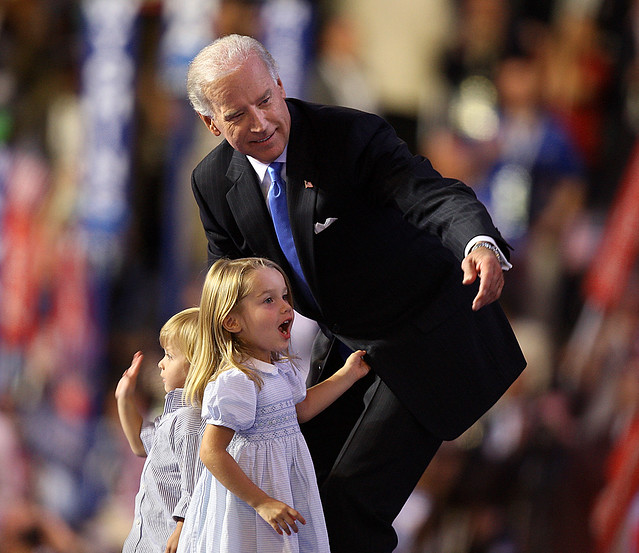 Biden and Grandchildren | Flickr - Photo Sharing!