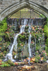 Waterfall by the Abbey 2